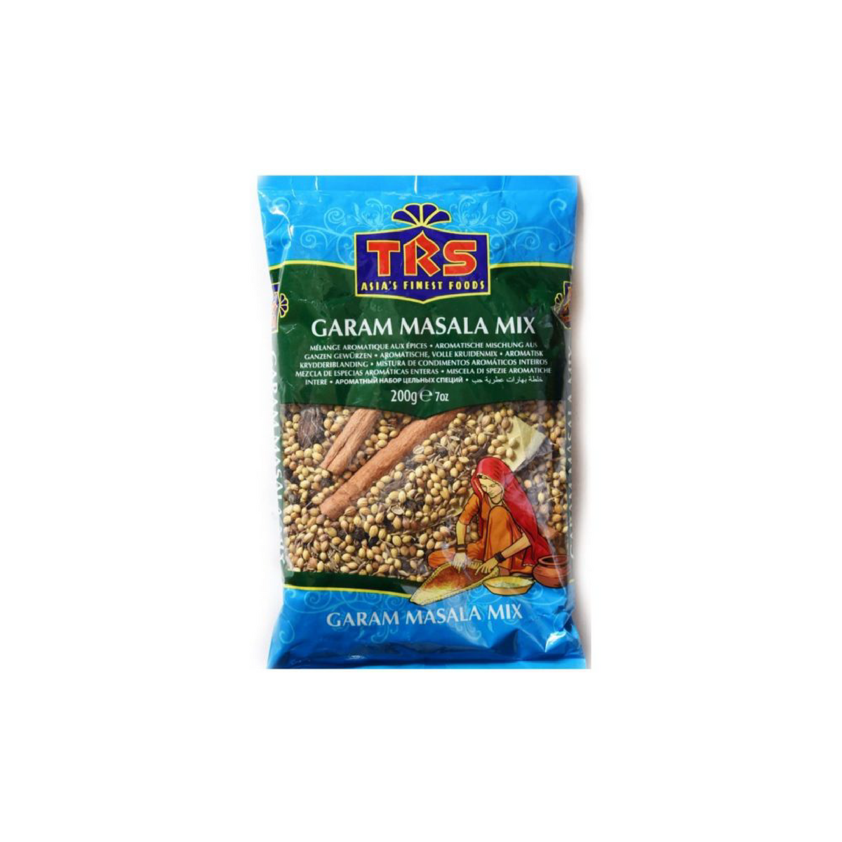 TRS Garam Masala Whole 15x200gm
