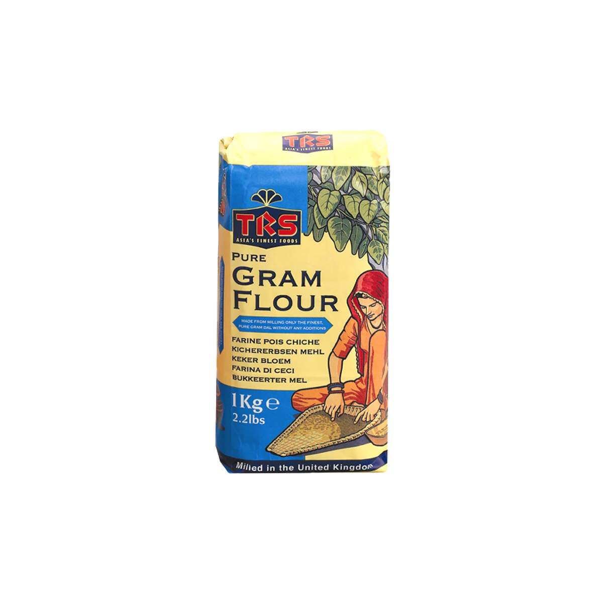 TRS Gramflour (Besan) 12x1Kg