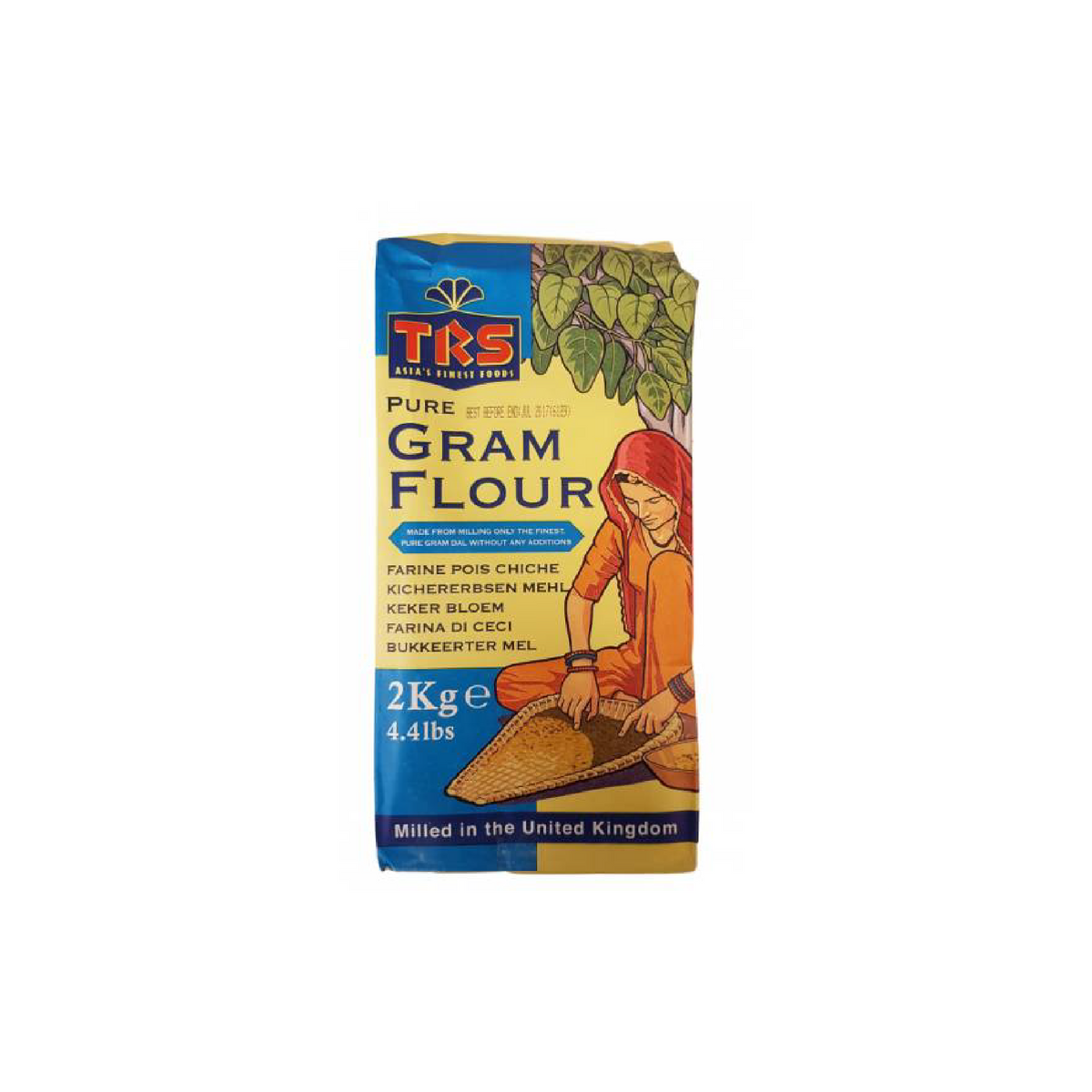 TRS Gramflour (Besan) 6x2Kg