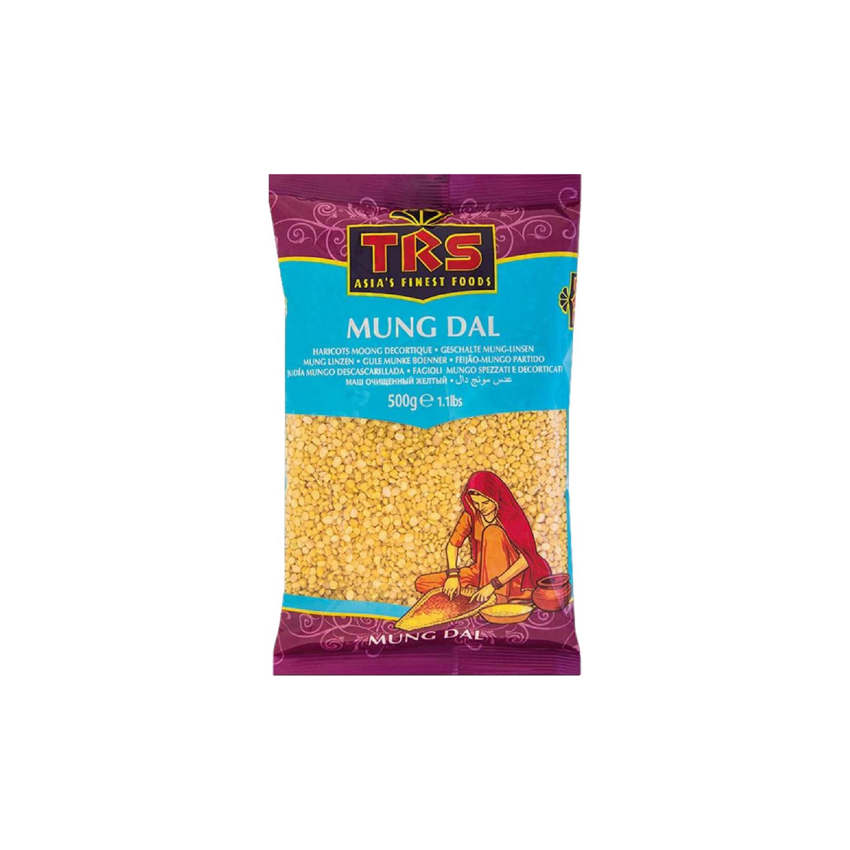 TRS Moong Dal 8X500g