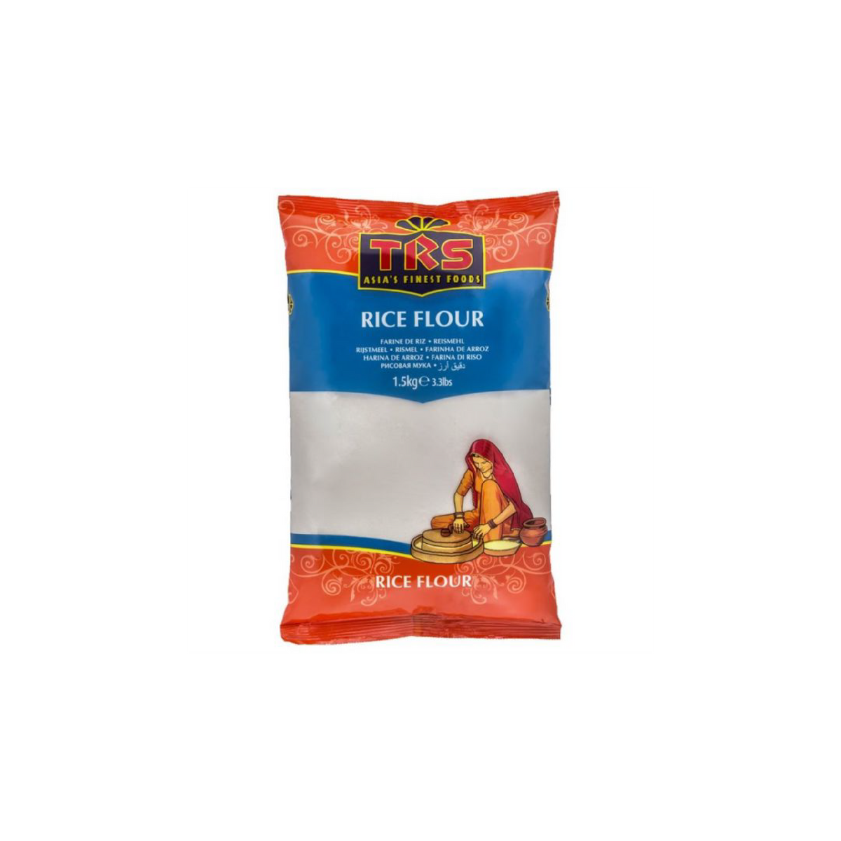 TRS Rice Flour 6x1.5Kg